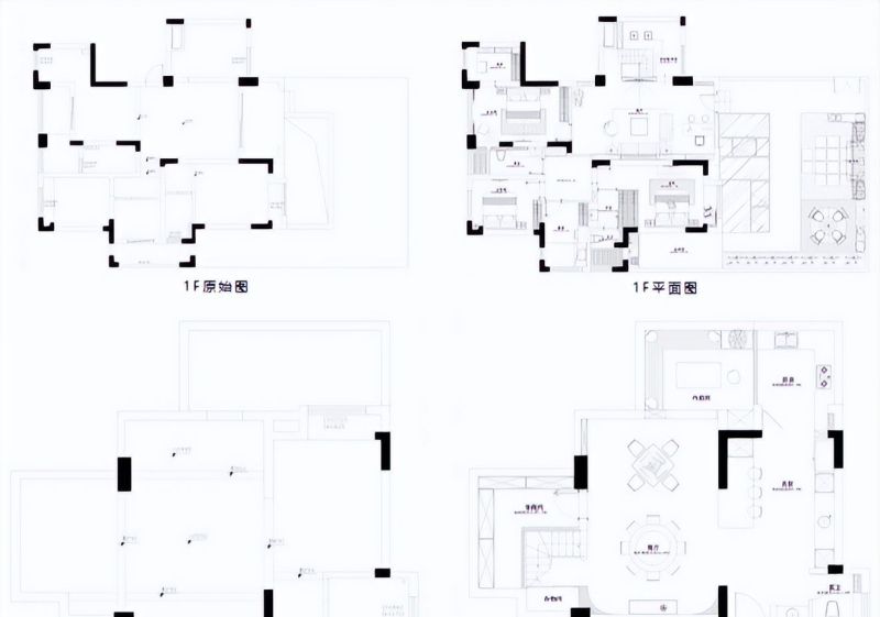 237㎡法式风排屋完工实景,浪漫美学-诸暨书香美地 - 今日头条 237㎡法式风排屋完工实景,浪漫美学-诸暨书香美地 - 家居知识