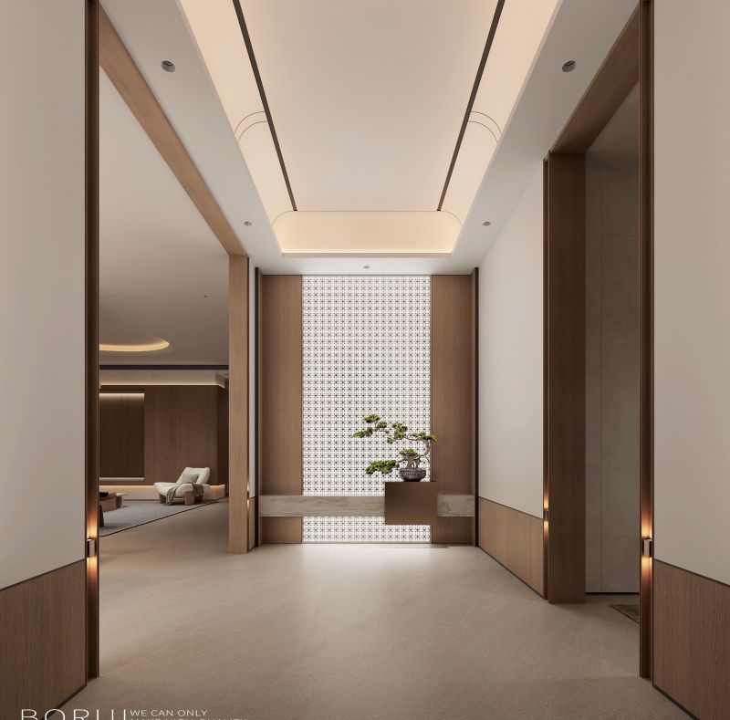800㎡金龙城 新中式风格 - 简中式境,原木栖居 - 今日头条 800㎡金龙城 新中式风格 - 简中式境,原木栖居 - 家居知识