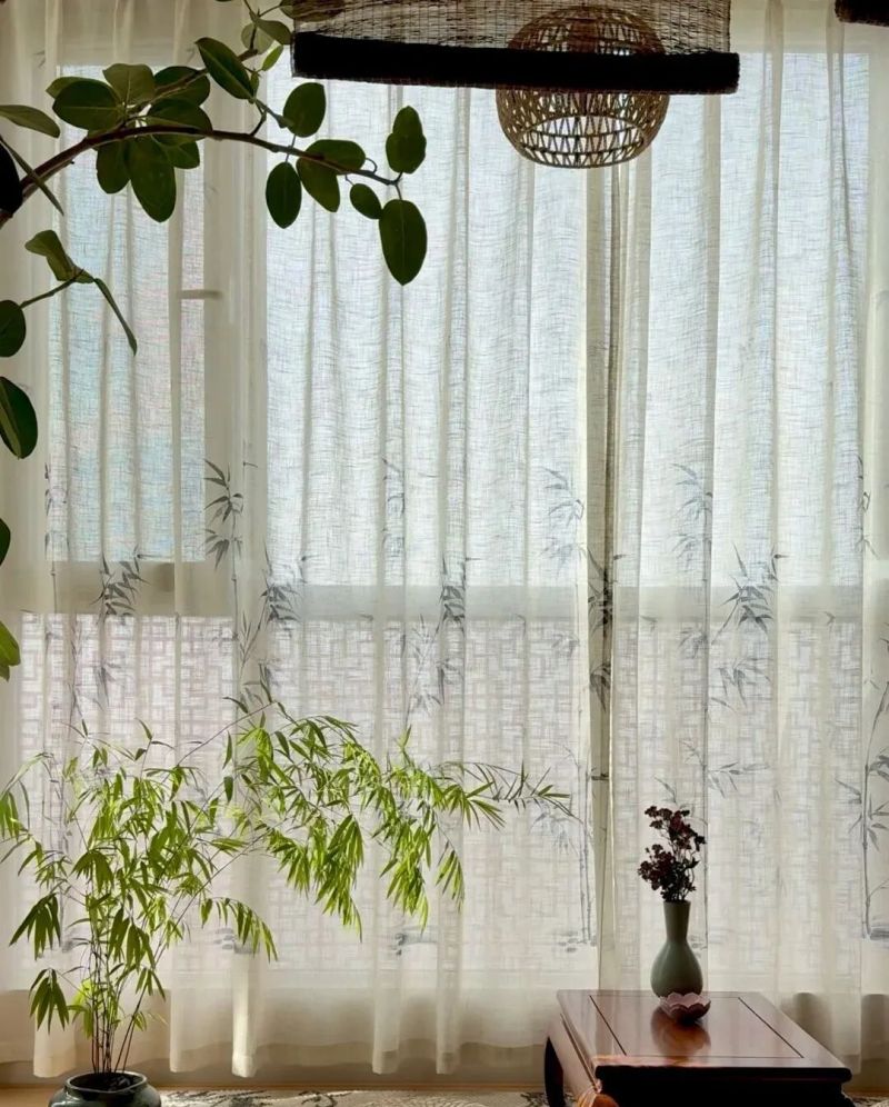 一位年轻女子晒出113㎡新中式的家，因太干净而走红，全屋高级又温馨，晒晒！ - 家居知识