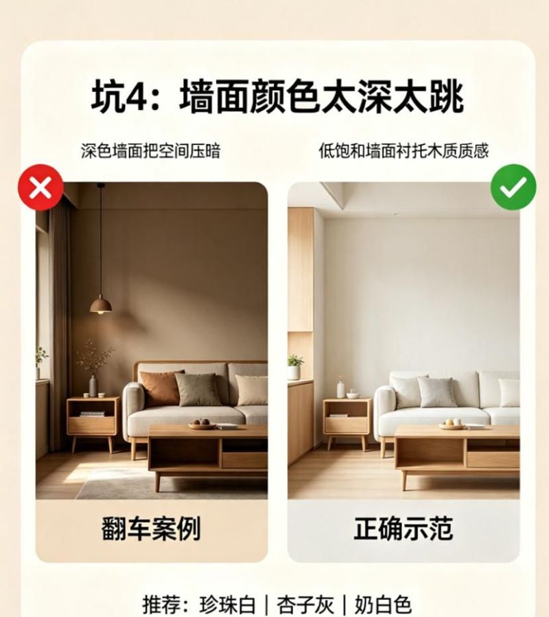 花了20万装原木风,入住才发现像出租房😭 这8个坑我替你踩了! - 今日头条 花了20万装原木风,入住才发现像出租房😭 这8个坑我替你踩了! - 家居知识