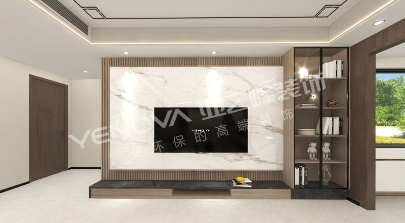 唐山丰润自建房205平方米新中式风格装修效果案例|业之峰装饰 - 今日头条 唐山丰润自建房205平方米新中式风格装修效果案例|业之峰装饰 - 家居知识