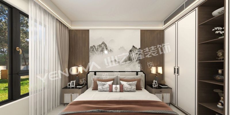 唐山丰润自建房205平方米新中式风格装修效果案例|业之峰装饰 - 今日头条 唐山丰润自建房205平方米新中式风格装修效果案例|业之峰装饰 - 家居知识