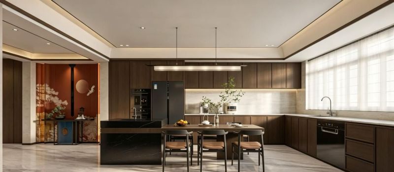 东方境序｜当代新中式别墅全案｜森豪装饰·秦工团队 - 家居知识