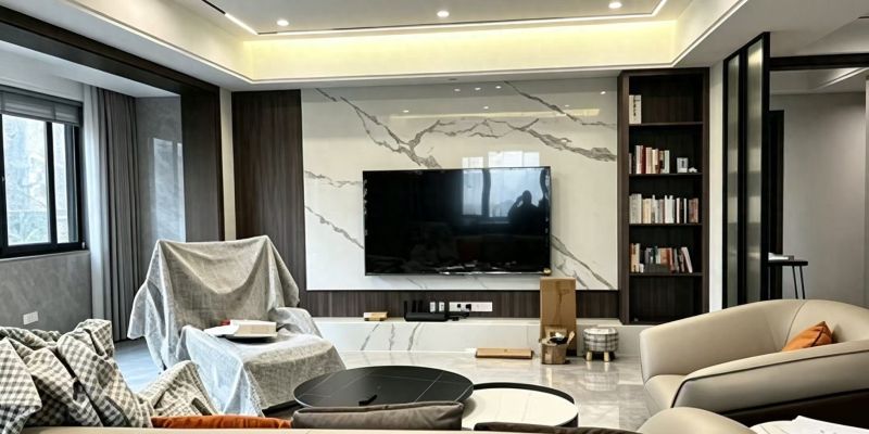 宁波简美装饰案例｜85㎡现代简约，刚需婚房这样装真香 - 今日头条