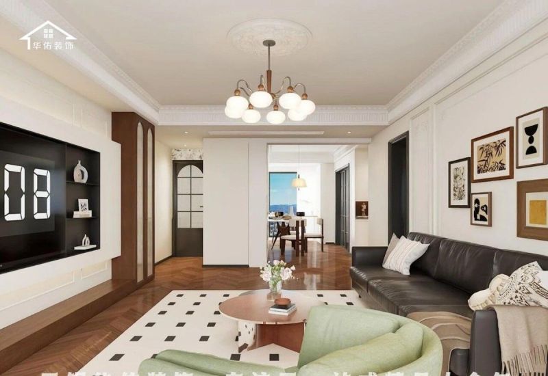 【案例分析】法式线条叙浪漫,复古层见新意 - 今日头条 【案例分析】法式线条叙浪漫,复古层见新意 - 家居知识