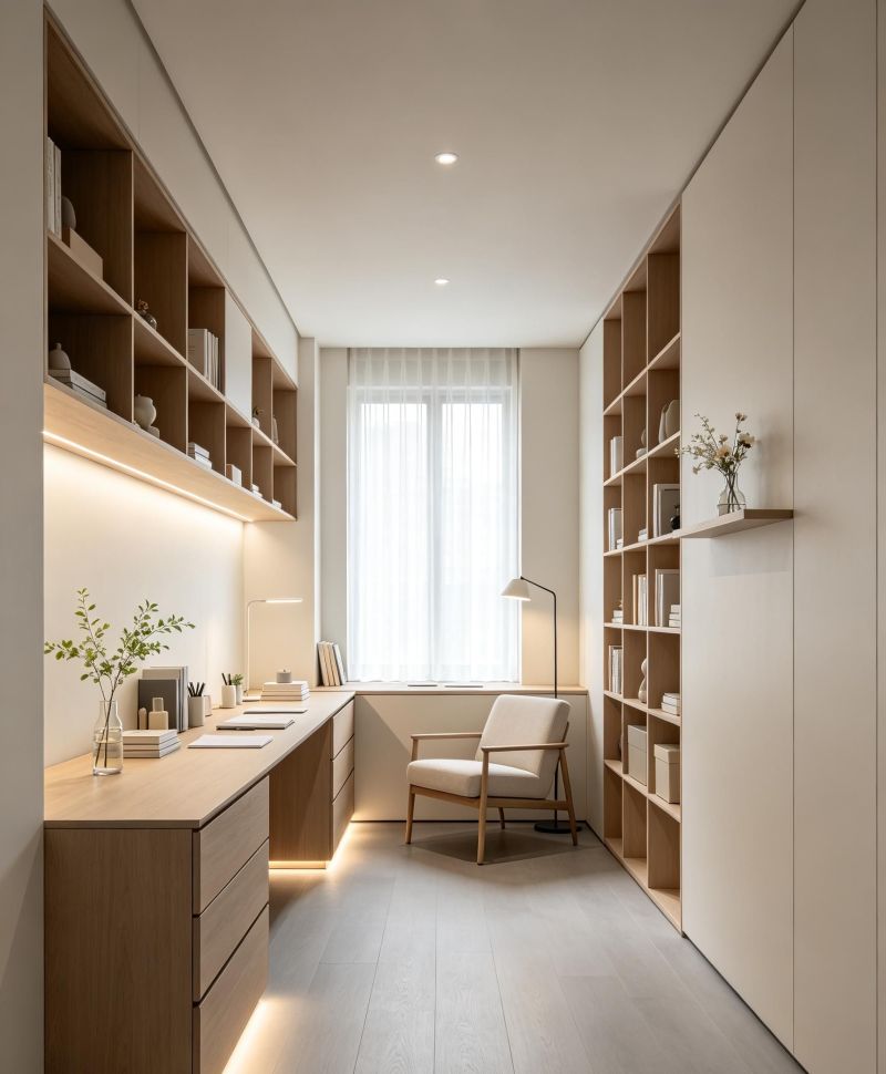 这套简约原木风全屋实景，每个房间都长在审美上 - 家居知识