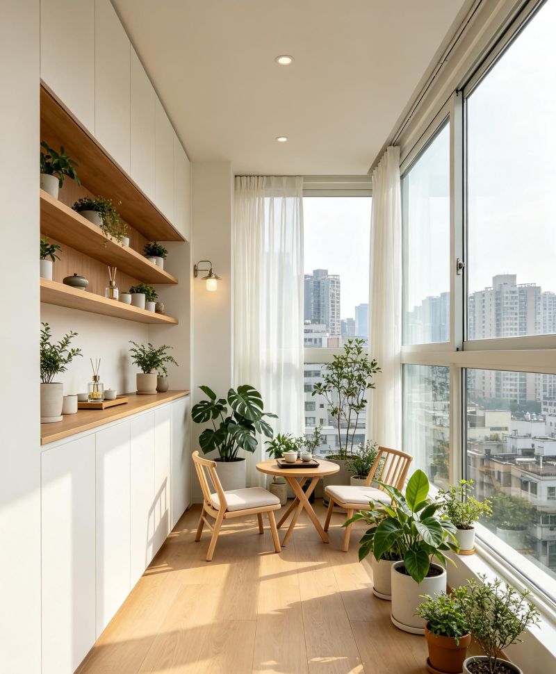这套简约原木风全屋实景，每个房间都长在审美上 - 家居知识