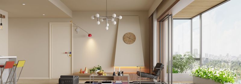 陕建大明府｜143㎡中古包豪斯，复古软装氛围感拉满！ - 家居知识