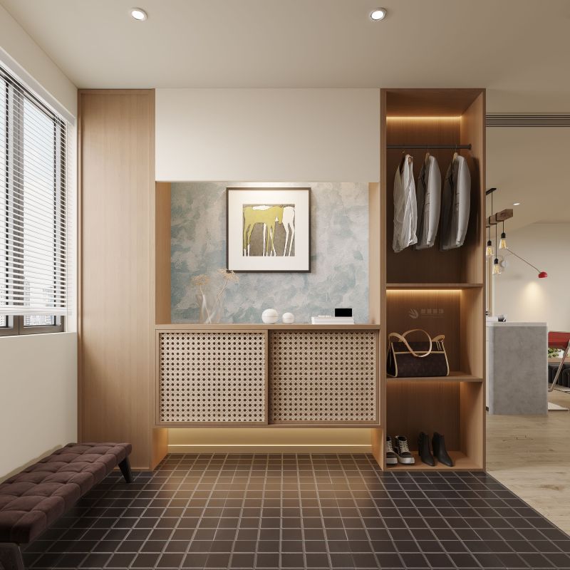 陕建大明府｜143㎡中古包豪斯，复古软装氛围感拉满！ - 家居知识