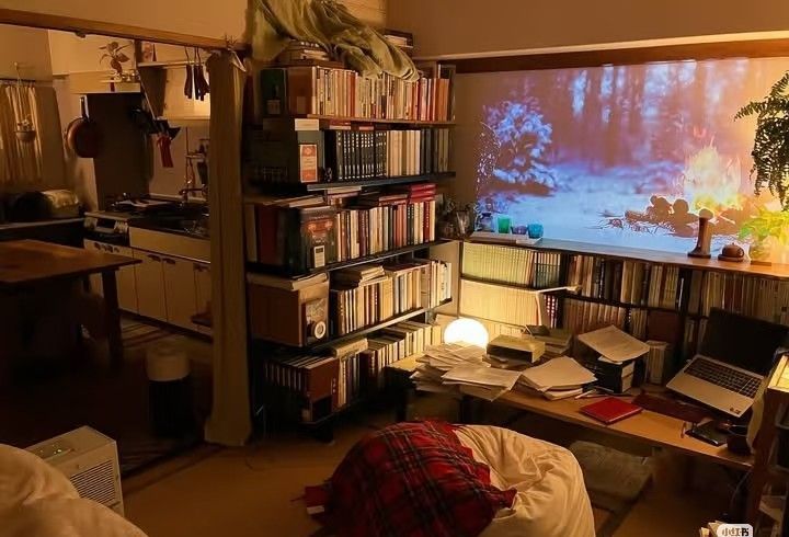 小户型装修灵感:日本博主18㎡昭和风的家 - 今日头条 小户型装修灵感:日本博主18㎡昭和风的家 - 家居知识