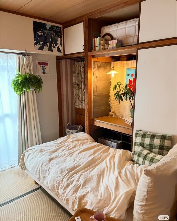 小户型装修灵感:日本博主18㎡昭和风的家 - 今日头条 小户型装修灵感:日本博主18㎡昭和风的家 - 家居知识