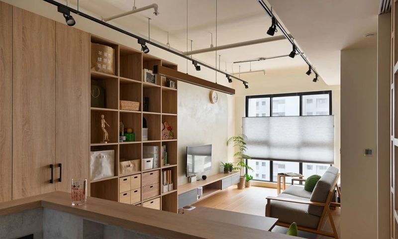 这个59㎡Loft太会装修了!日式禅意+呼吸感,1㎡都不舍得浪费 - 今日头条 这个59㎡Loft太会装修了!日式禅意+呼吸感,1㎡都不舍得浪费 - 家居知识