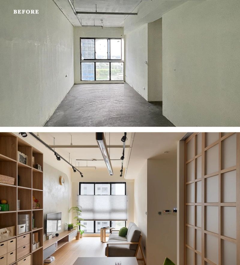 这个59㎡Loft太会装修了!日式禅意+呼吸感,1㎡都不舍得浪费 - 今日头条 这个59㎡Loft太会装修了!日式禅意+呼吸感,1㎡都不舍得浪费 - 家居知识