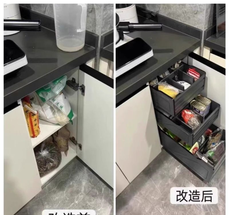 广州橱柜门板定制|旧厨焕新上门 橱柜台面更换 - 今日头条 广州橱柜门板定制|旧厨焕新上门 橱柜台面更换 - 家居知识