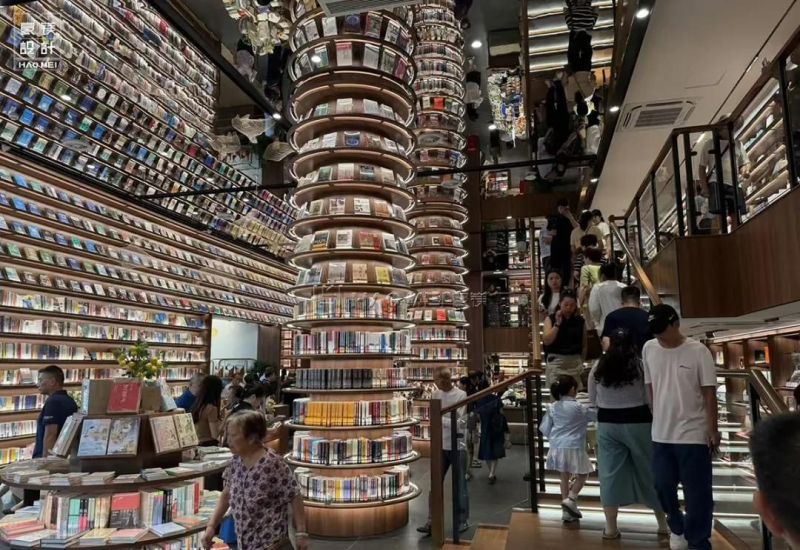 2026新华书店设计要点：文化主题、多业态配比、定制书架工艺 - 家居知识