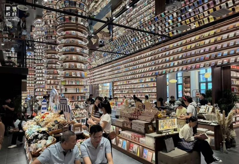 2026新华书店设计要点：文化主题、多业态配比、定制书架工艺 - 家居知识
