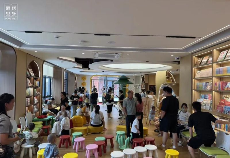 2026新华书店设计要点：文化主题、多业态配比、定制书架工艺 - 家居知识