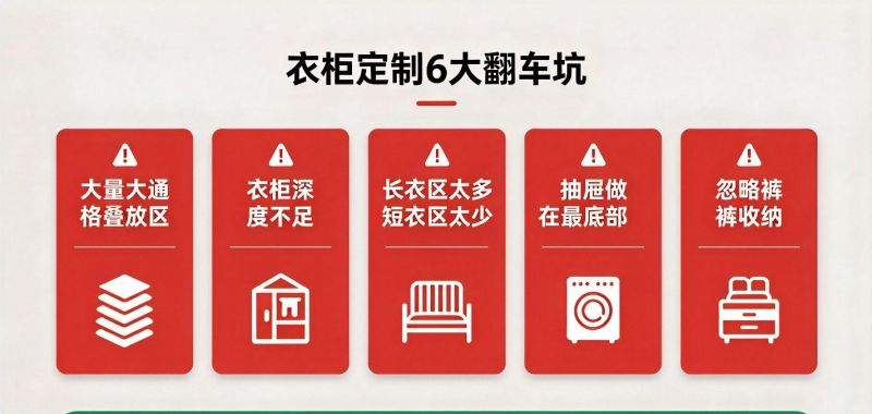 衣柜越收拾越乱!定制别做一大堆叠放区,学会分区,找衣服不用 - 今日头条 衣柜越收拾越乱!定制别做一大堆叠放区,学会分区,找衣服不用 - 家居知识