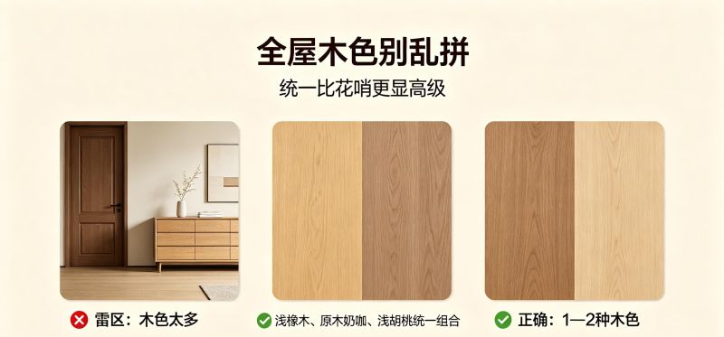 原木风家具搭配6大避雷指南！新手装修不翻车 - 家居知识