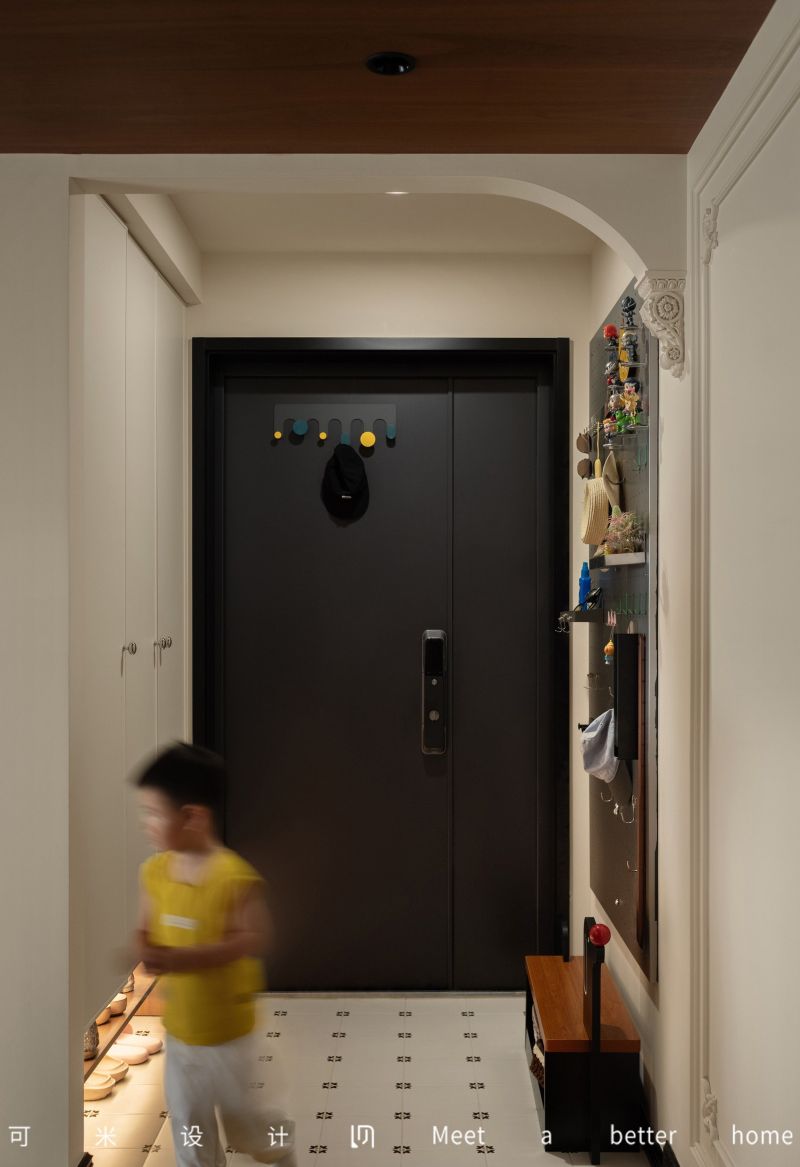 123㎡法式中古｜去客厅化设计，每一处都藏着小心思 - 家居知识