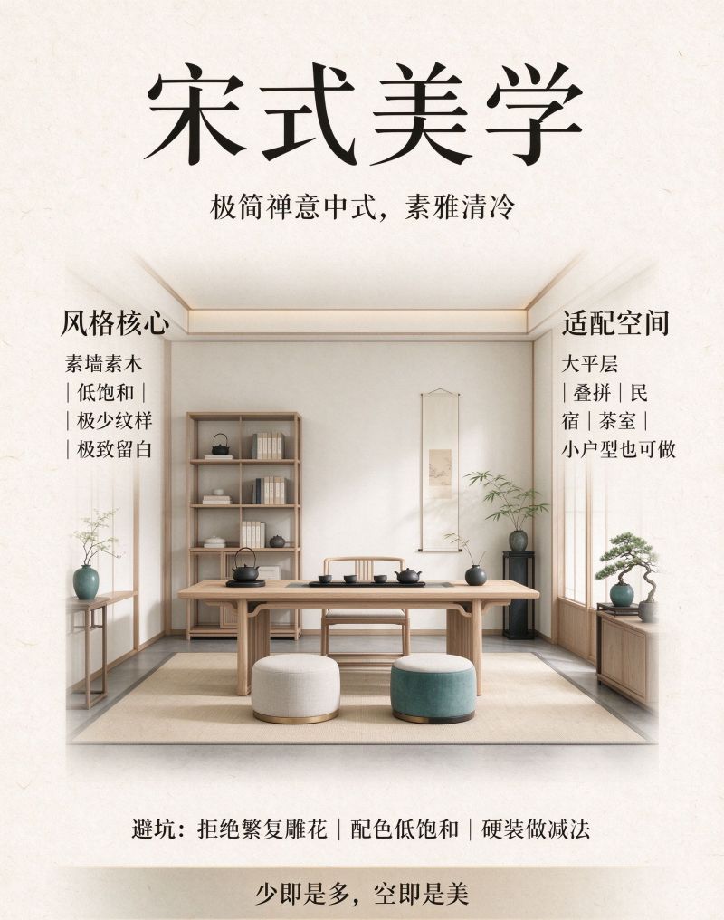 一文看懂中式VS西式复古装修:风格、适配户型与避坑 - 今日头条 一文看懂中式VS西式复古装修:风格、适配户型与避坑 - 家居知识