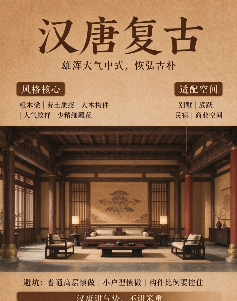 一文看懂中式VS西式复古装修:风格、适配户型与避坑 - 今日头条 一文看懂中式VS西式复古装修:风格、适配户型与避坑 - 家居知识