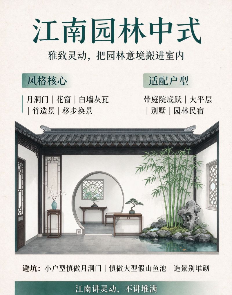 一文看懂中式VS西式复古装修:风格、适配户型与避坑 - 今日头条 一文看懂中式VS西式复古装修:风格、适配户型与避坑 - 家居知识
