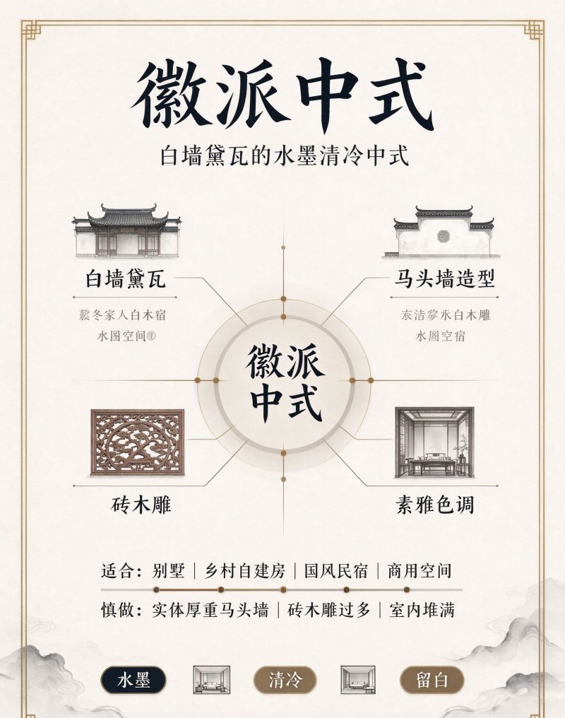 一文看懂中式VS西式复古装修:风格、适配户型与避坑 - 今日头条 一文看懂中式VS西式复古装修:风格、适配户型与避坑 - 家居知识