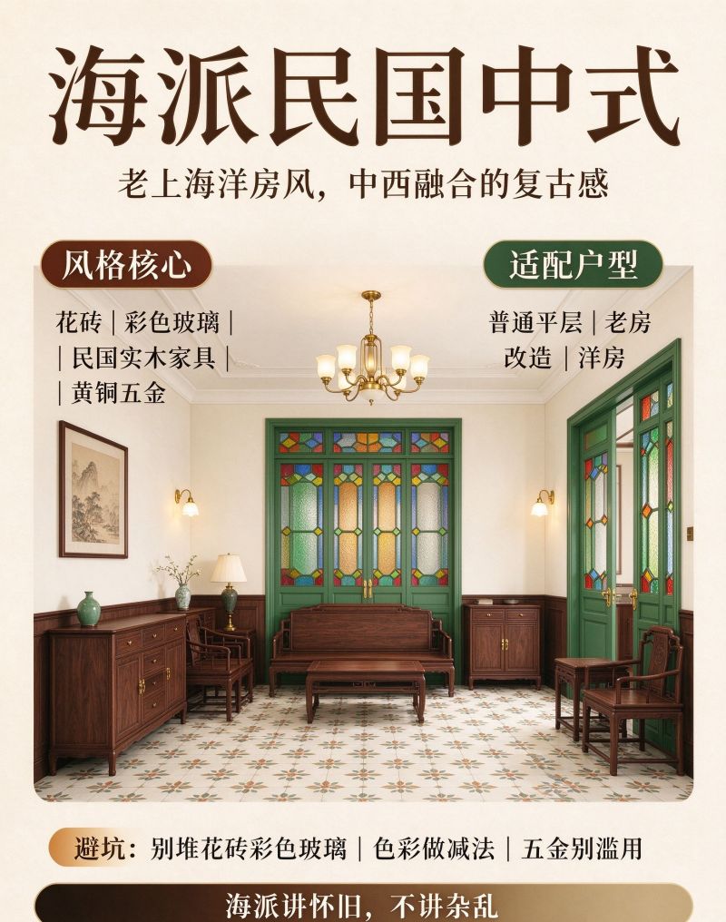 一文看懂中式VS西式复古装修:风格、适配户型与避坑 - 今日头条 一文看懂中式VS西式复古装修:风格、适配户型与避坑 - 家居知识
