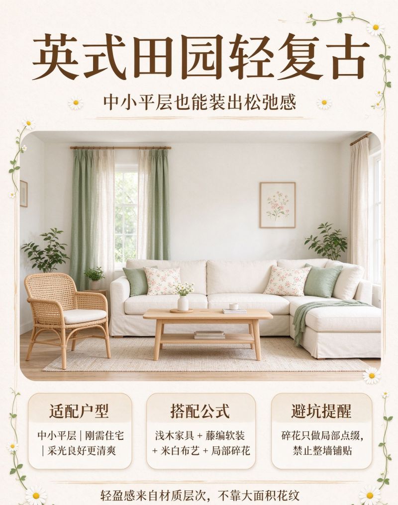 一文看懂中式VS西式复古装修:风格、适配户型与避坑 - 今日头条 一文看懂中式VS西式复古装修:风格、适配户型与避坑 - 家居知识
