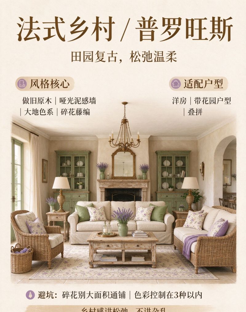 一文看懂中式VS西式复古装修:风格、适配户型与避坑 - 今日头条 一文看懂中式VS西式复古装修:风格、适配户型与避坑 - 家居知识