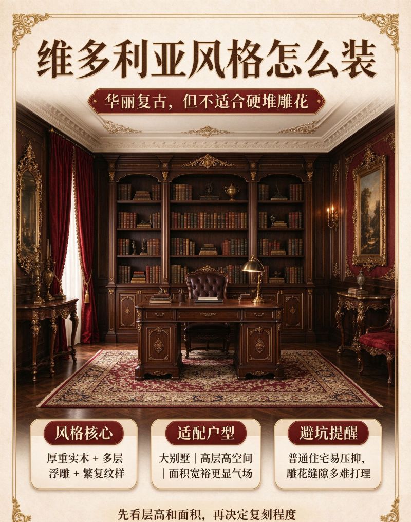 一文看懂中式VS西式复古装修:风格、适配户型与避坑 - 今日头条 一文看懂中式VS西式复古装修:风格、适配户型与避坑 - 家居知识