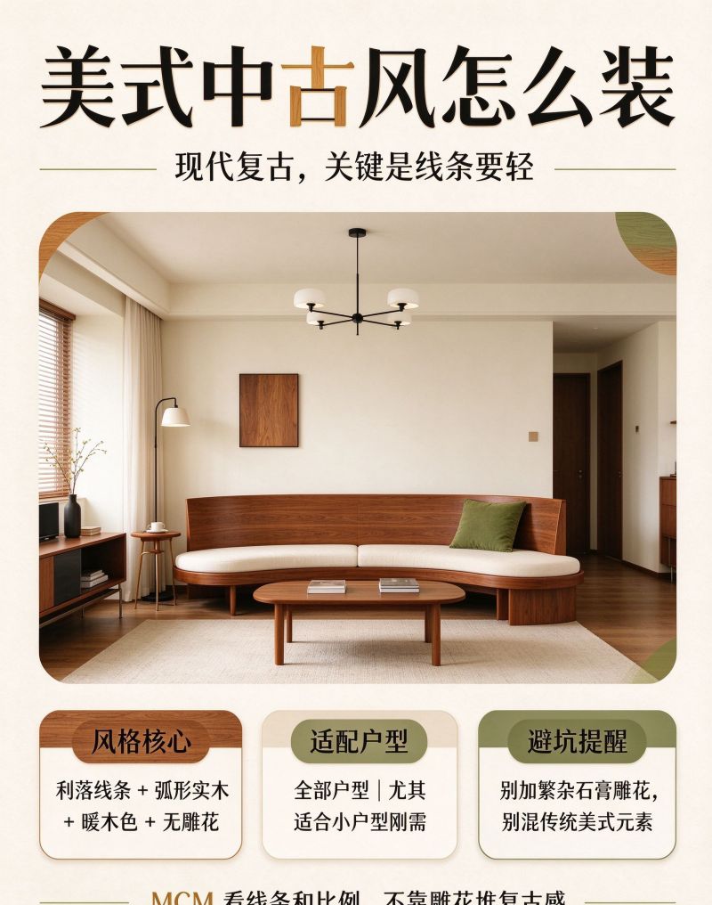 一文看懂中式VS西式复古装修:风格、适配户型与避坑 - 今日头条 一文看懂中式VS西式复古装修:风格、适配户型与避坑 - 家居知识