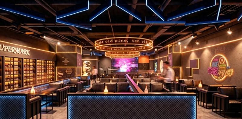 2026精选东营专业的酒吧酒水墙设计工作室推荐 - 今日头条