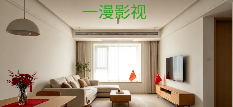 国庆氛围布置，简约风难道不比繁杂装饰好看？ - 家居知识