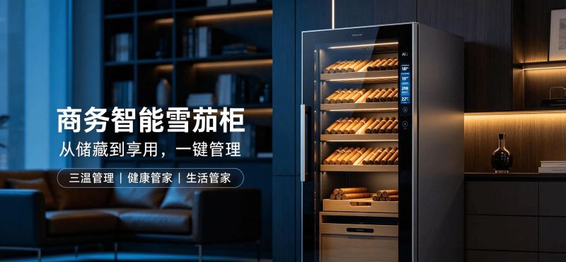 2026年雪茄柜推荐什么中式款好，北京茄蕾东方美学融入窖藏艺 - 家居知识