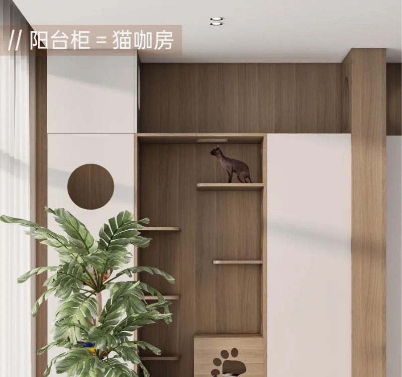 2026四川门墙柜一体化定制 阳台还能这么装？ - 家居知识