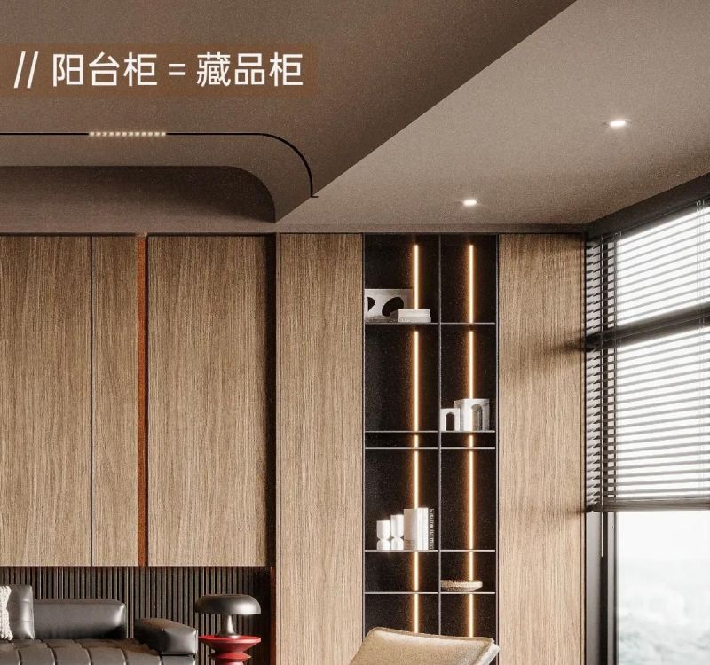 2026四川门墙柜一体化定制 阳台还能这么装？ - 家居知识