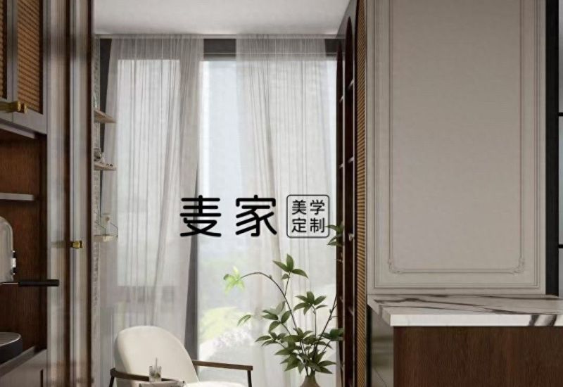 餐边柜水吧定制排水管怎么隐藏？徐州麦家美学定制教你无痕收纳 - 今日头条