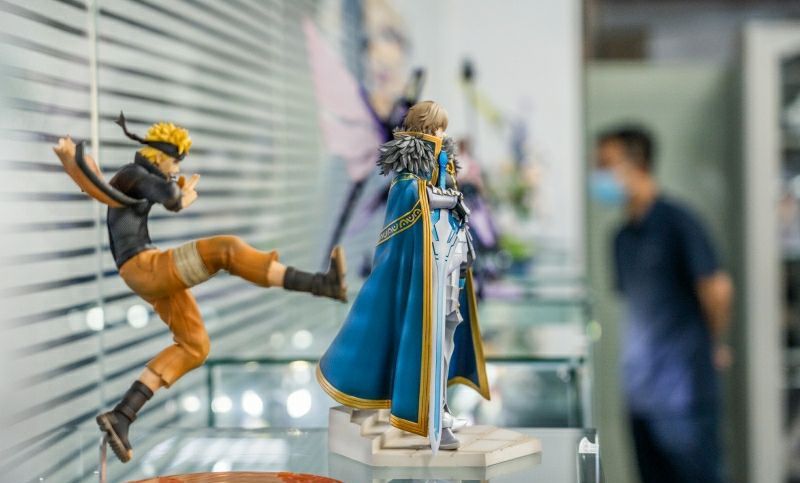 赵灵儿、鸣人、路飞、初音未来......你的手办可能来自这里 - 今日头条