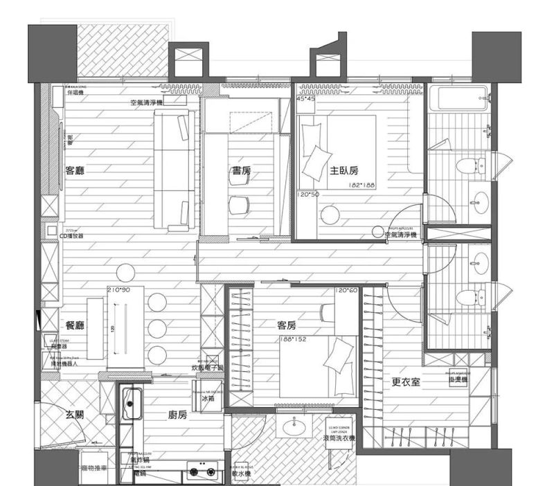 82.5 Japandi 风格质居:透光格子窗映伫静谧风景! - 今日头条 82.5 Japandi 风格质居:透光格子窗映伫静谧风景! - 家居知识