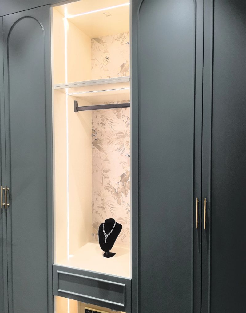 柳州中海天钻|法式轻奢衣柜,改善户型衣帽间定制参考 - 今日头条 柳州中海天钻|法式轻奢衣柜,改善户型衣帽间定制参考 - 家居知识