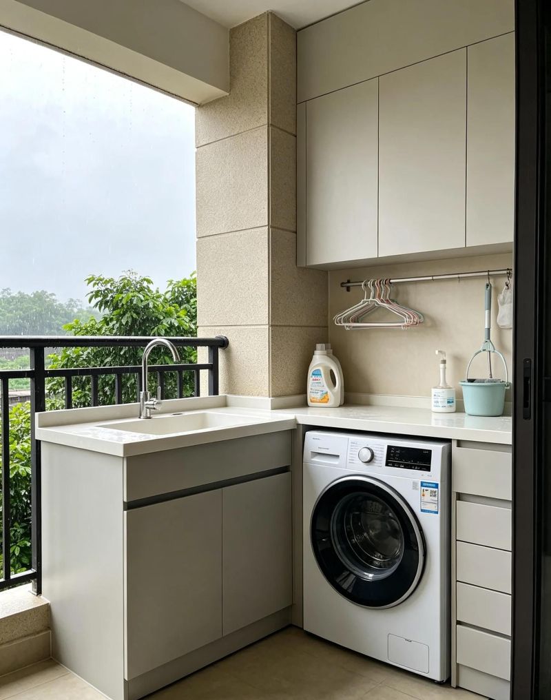 福州自建房阳台,做洗衣台选哪种? - 今日头条 福州自建房阳台,做洗衣台选哪种? - 家居知识