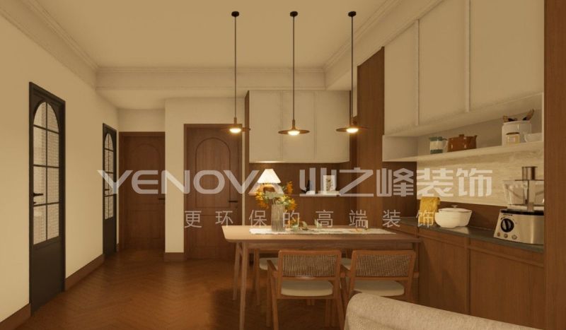 唐山浭阳如苑106平方米中古风格装修效果案例|业之峰装饰 - 今日头条 唐山浭阳如苑106平方米中古风格装修效果案例|业之峰装饰 - 家居知识