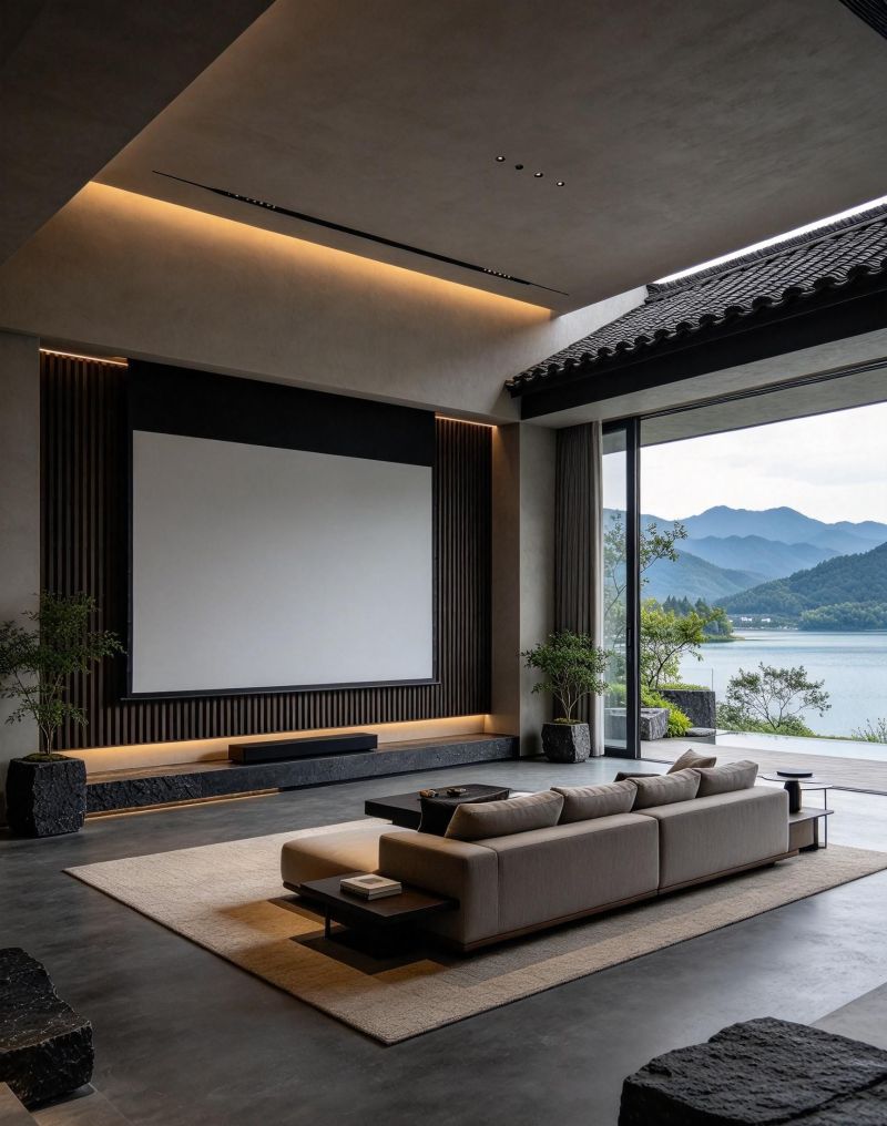 摒弃浮夸!宋式极简侘寂湖山大宅,才是当代居住的顶级审美 - 今日头条 摒弃浮夸!宋式极简侘寂湖山大宅,才是当代居住的顶级审美 - 家居知识