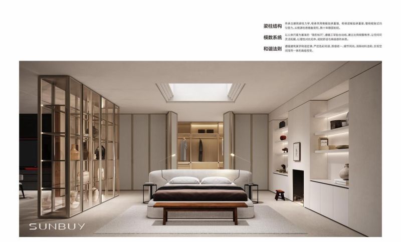 别墅大宅装修避坑指南：高端衣帽间认准尚佰建筑级系统柜 - 家居知识