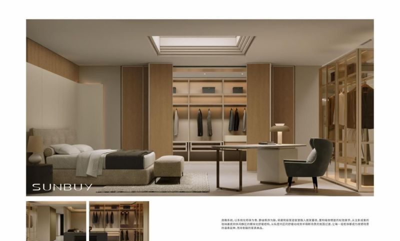 别墅大宅装修避坑指南：高端衣帽间认准尚佰建筑级系统柜 - 家居知识