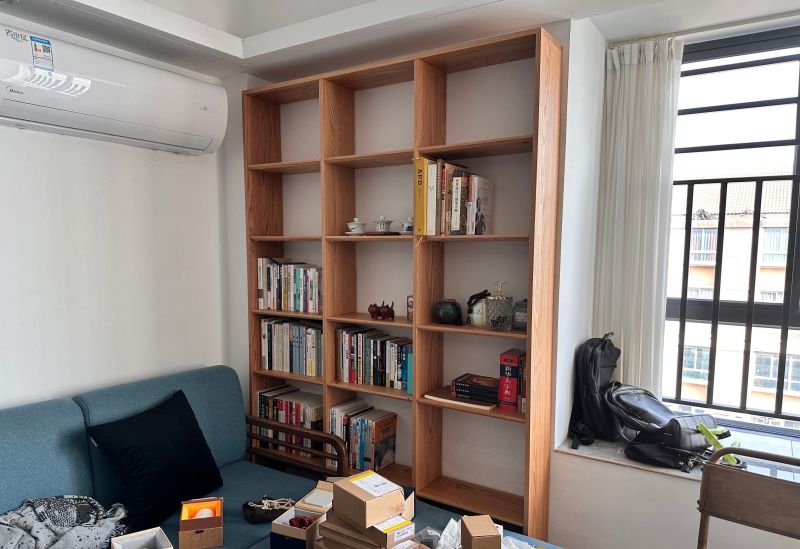 满墙书柜总觉得压抑?原来问题出在深度和高度上 - 今日头条 满墙书柜总觉得压抑?原来问题出在深度和高度上 - 家居知识
